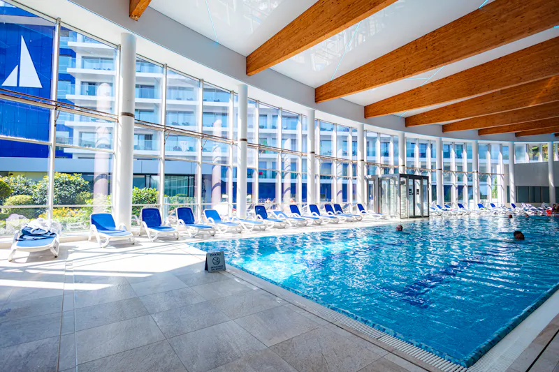 Wellness-Bereich im Hotel Senator &ndash; &copy;Hotel Senator
