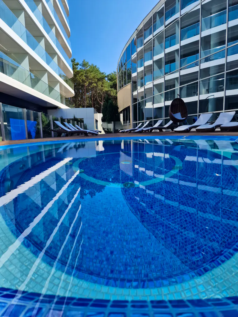 Außenbecken im Hotel Senator &ndash; &copy;Hotel Senator