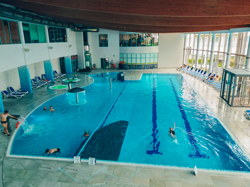 Wellness-Bereich im Hotel Senator &ndash; &copy;Hotel Senator