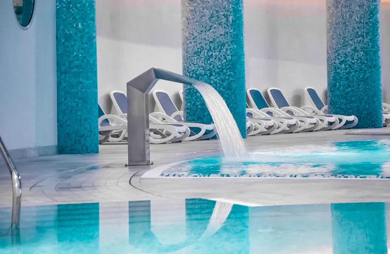 Wellness-Bereich im Hotel Senator &ndash; &copy;Hotel Senator