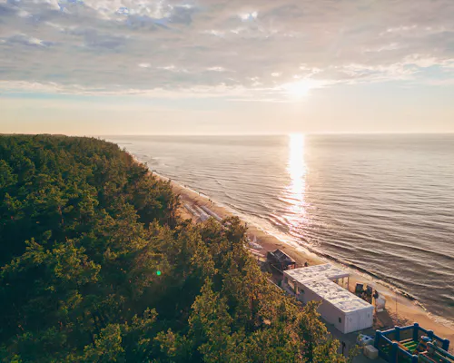Strand von Dzwirzyno &ndash; &copy; Hotel Senator