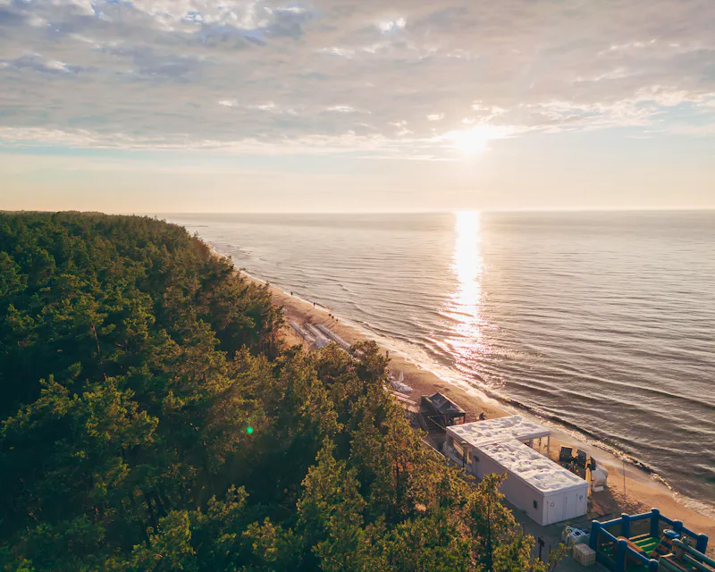 Strand von Dzwirzyno &ndash; &copy;Hotel Senator