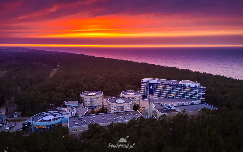 Sonnenuntergang Hotel Senator &ndash; &copy;Hotel Senator