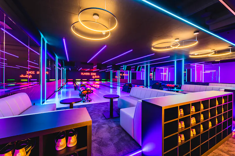 Bowling-Bereich imHotel Senator &ndash; &copy;Hotel Senator