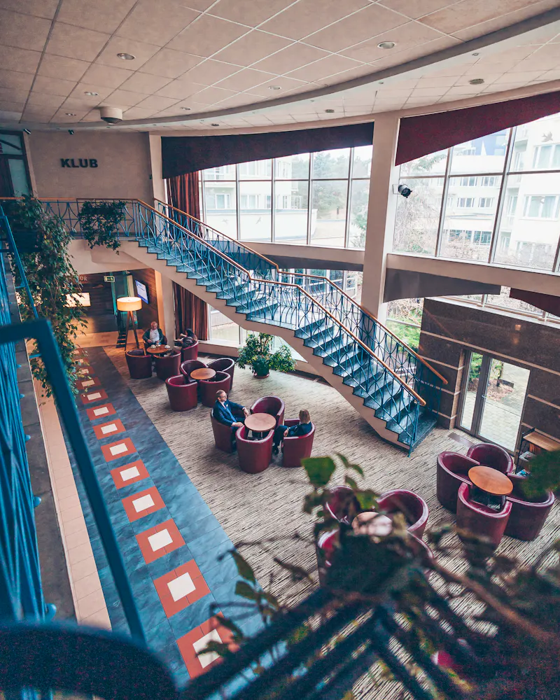 Sitzgelegenheiten im Lobby-Bereich Hotel Senator &ndash; &copy;Hotel Senator