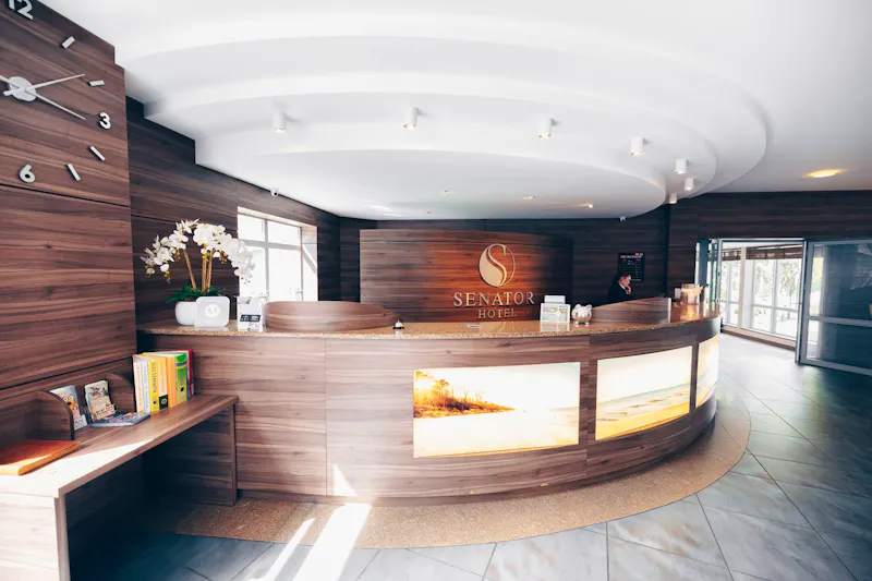 Lobby im Hotel Senator &ndash; &copy;Hotel Senator
