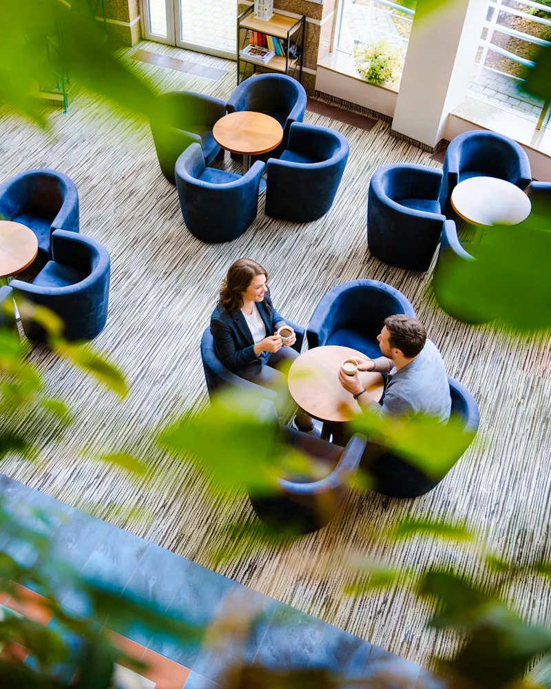 Lobby im Hotel Senator &ndash; &copy;Hotel Senator