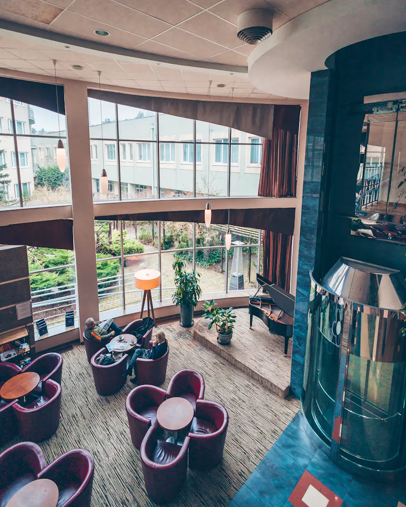 Sitzecken im Hotel Senator &ndash; &copy;Hotel Senator