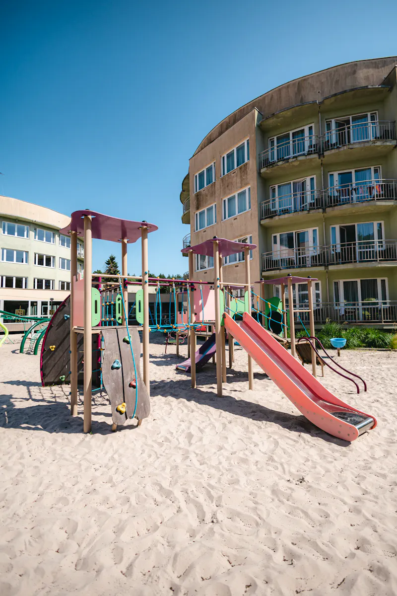 Spielplatz vom Hotel Senator &ndash; &copy;Hotel Senator