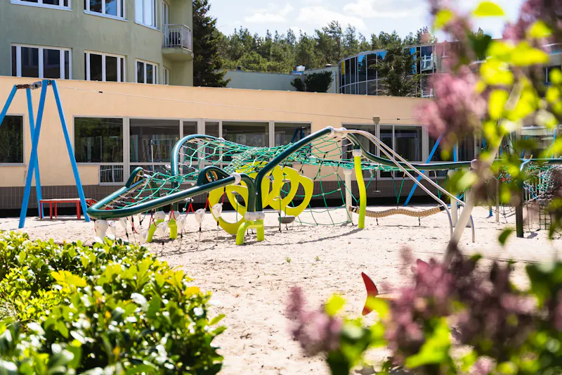 Spielplatz vom Hotel Senator &ndash; &copy;Hotel Senator