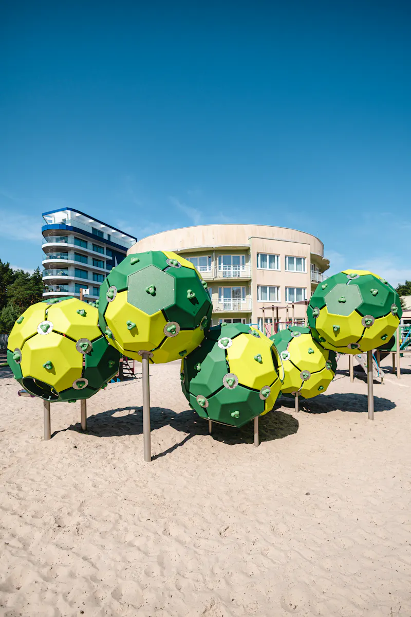 Spielplatz vom Hotel Senator &ndash; &copy;Hotel Senator