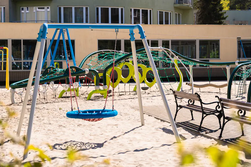Spielplatz vom Hotel Senator &ndash; &copy;Hotel Senator