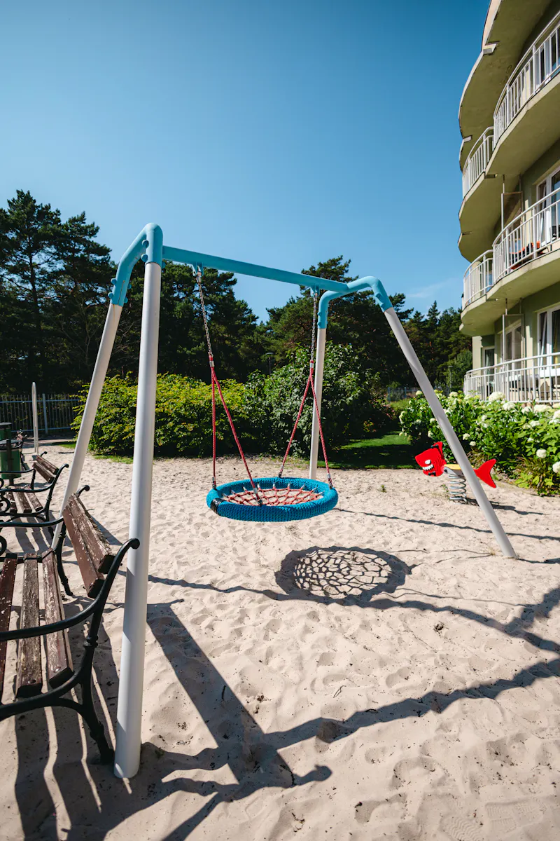 Spielplatz im Hotel Senator &ndash; &copy;Hotel Senator