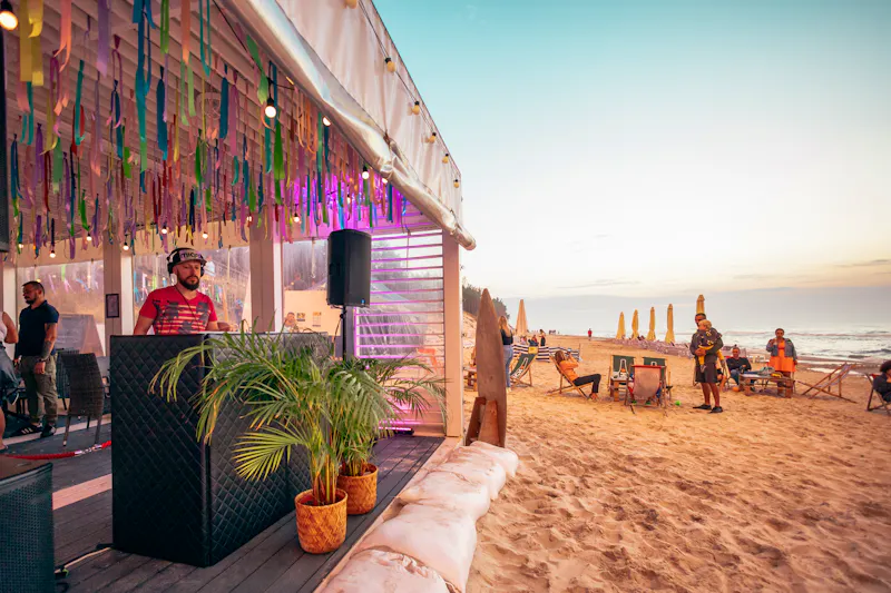 Strandbar im Hotel Senator &ndash; &copy;Hotel Senator