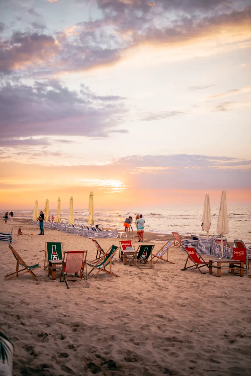 Strand von Dzwirzyno zum Hotel Senator &ndash; &copy;Hotel Senator