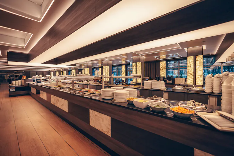 Buffetrestaurant Nadmorska im Hotel Senator &ndash; &copy;Hotel Senator