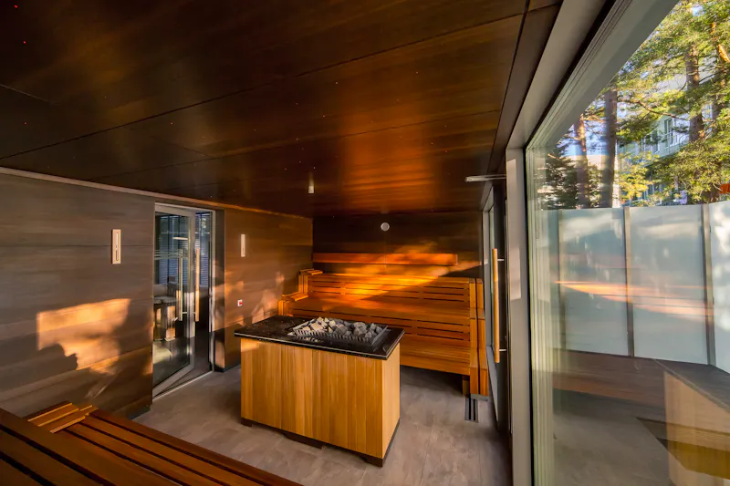 Sauna im Hotel Senator &ndash; &copy;Hotel Senator