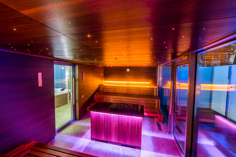Sauna im Hotel Senator &ndash; &copy;Hotel Senator