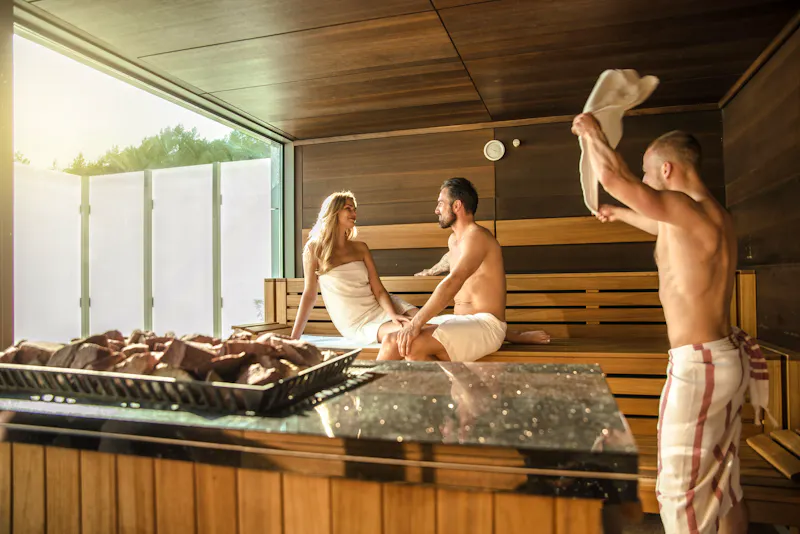 Sauna im Hotel Senator &ndash; &copy;Hotel Senator