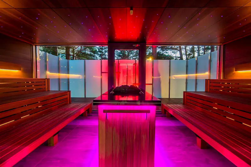Sauna im Hotel Senator &ndash; &copy;Hotel Senator