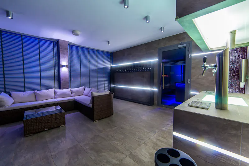 Sauna im Hotel Senator &ndash; &copy;Hotel Senator