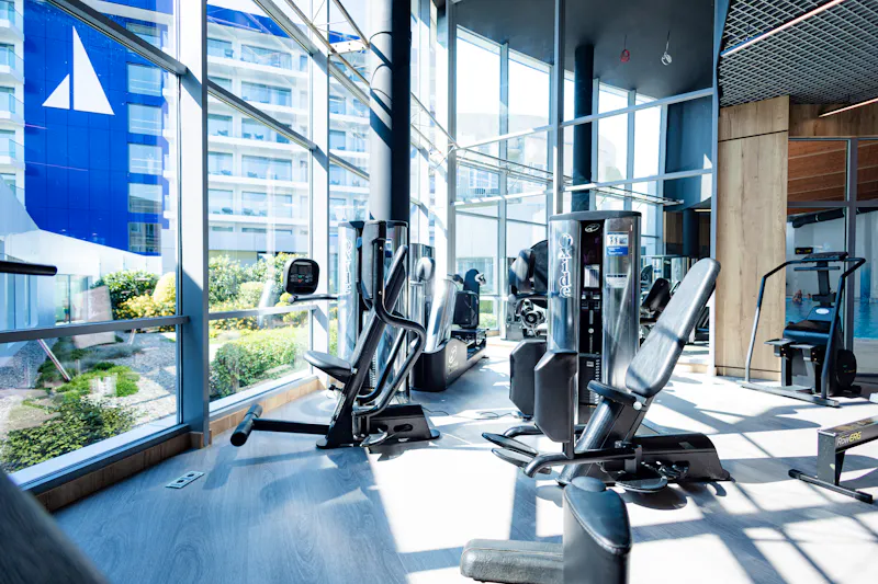 Fitnessraum im Hotel Senator &ndash; &copy;Hotel Senator