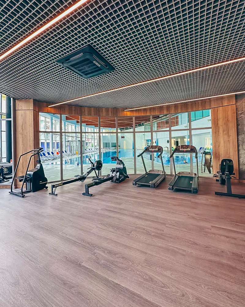 Fitnessraum im Hotel Senator &ndash; &copy;Hotel Senator