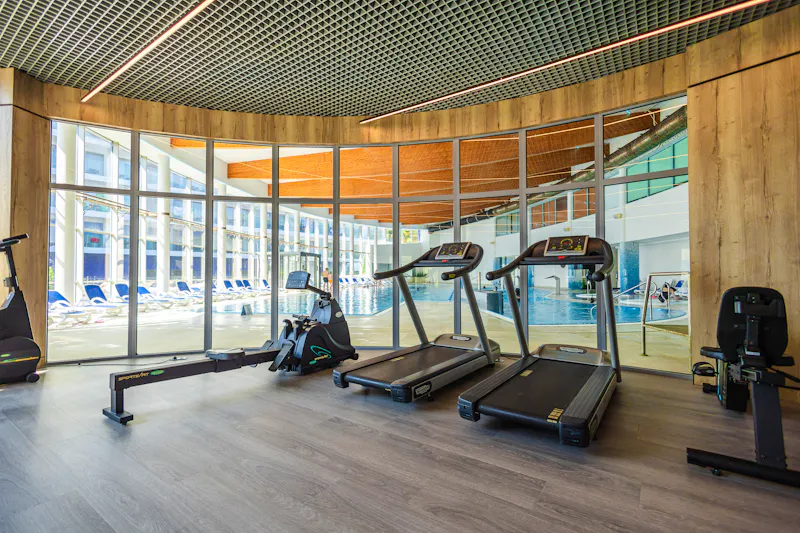 Fitnessraum im Hotel Senator &ndash; &copy;Hotel Senator
