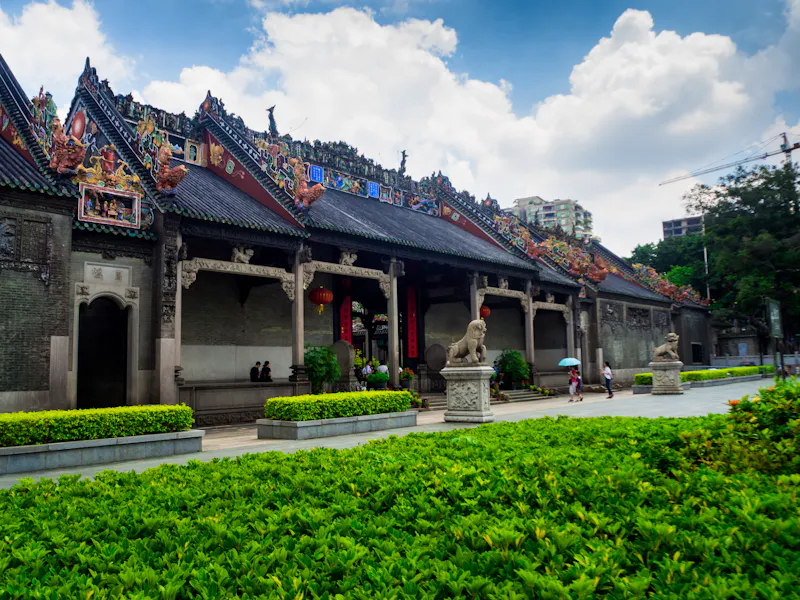 Chen Clan Akademie in Guangzhous, China  - &copy;decnui - stock.adobe.com