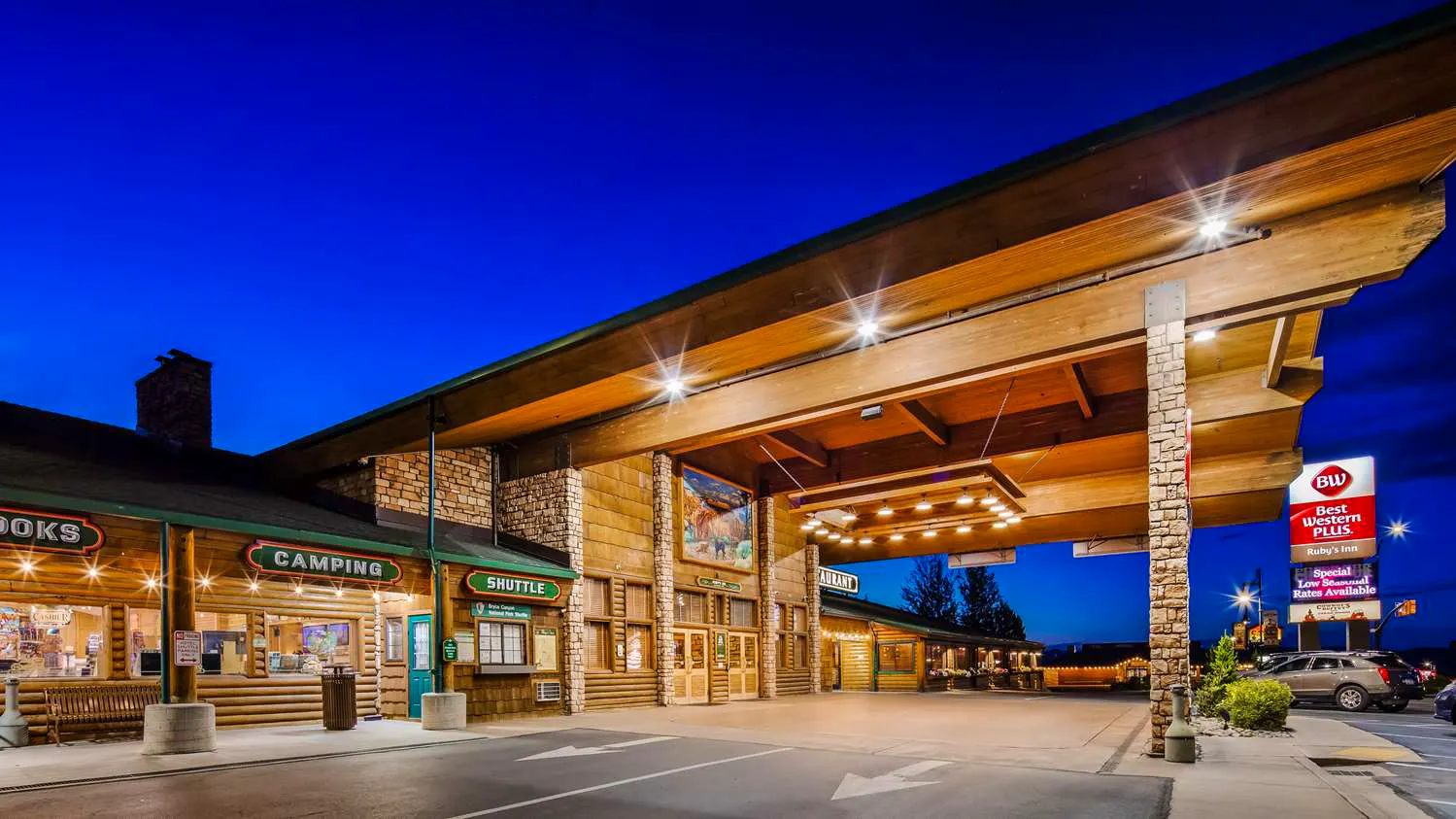 BEST WESTERN PLUS Ruby's Inn - Außenansicht &nbsp;&ndash;&nbsp;&copy;&nbsp;BEST WESTERN PLUS Ruby's Inn