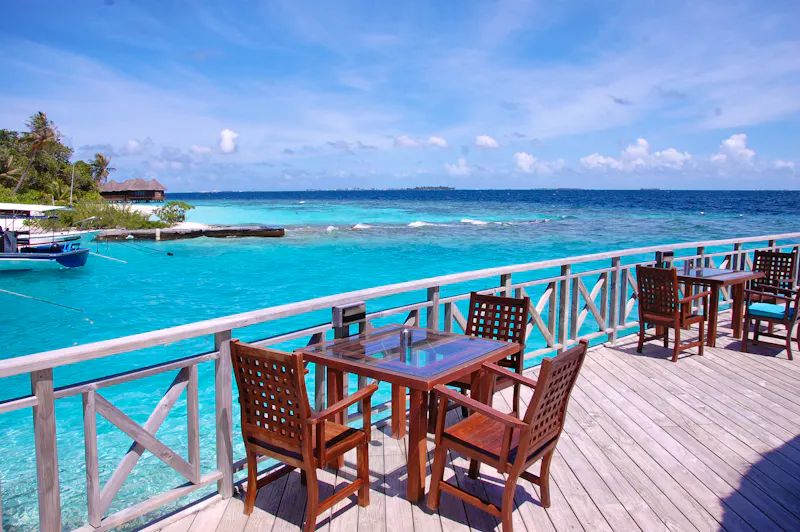 Auf der Insel Bandos Maldives - &copy;Dane Mo - stock.adobe.com