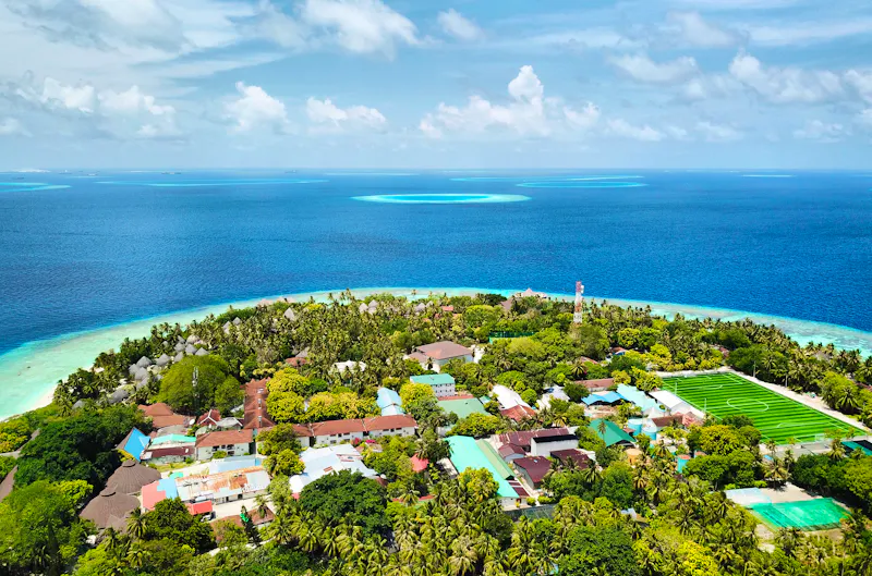 Privatinsel Bandos Maldives - &copy;GotoTravelGuides.net - stock.adobe.com