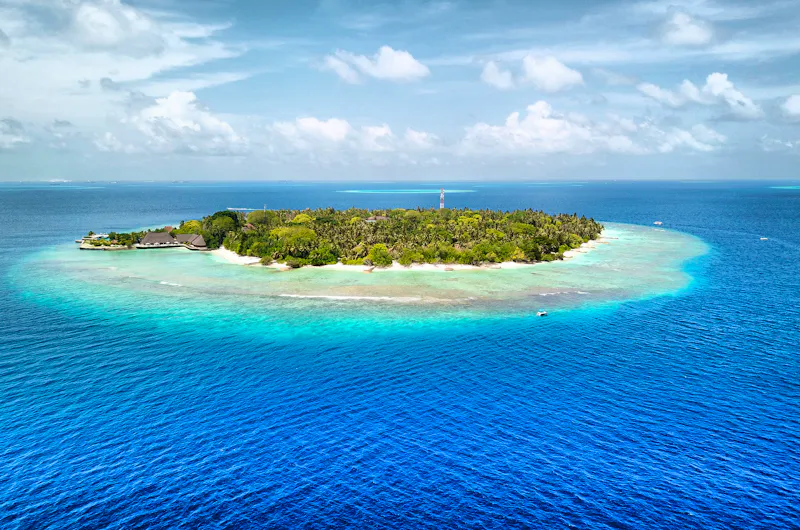 Privatinsel Bandos Maldives - &copy;GotoTravelGuides.net - stock.ado