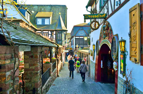 Rüdesheim am Rhein - Drosselgasse &ndash; &copy; Konrad Füssel - Eberhardt TRAVEL