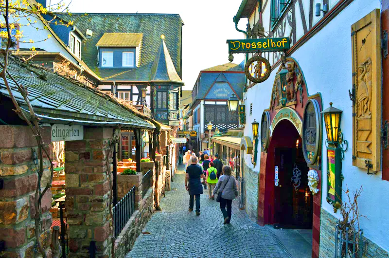 Rüdesheim am Rhein - Drosselgasse - &copy;Konrad Füssel - Eberhardt TRAVEL