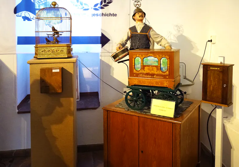 Im Musikkabinett in Rüdesheim - &copy;Hans-Joachim Trutz - Eberhardt TRAVEL