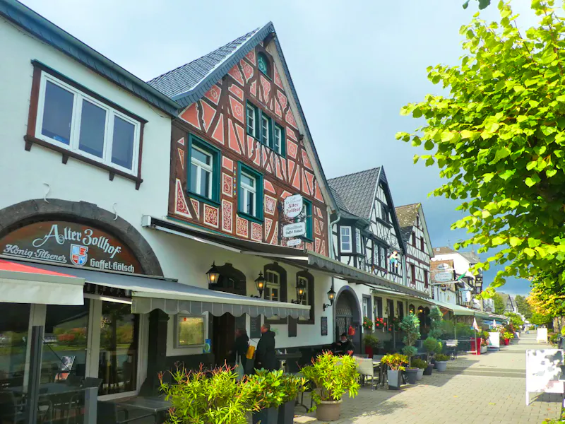 Alter Zollhof in Bad Breisig - &copy;Kerstin Hugel - Eberhardt TRAVEL