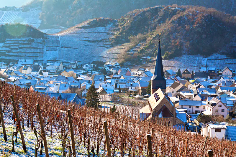 Mayschoss an der Ahr - &copy;thosti57 - stock.adobe.com