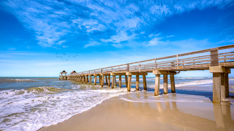 Pier von Naples in Florida - &copy;frank peters - stock.adobe.com