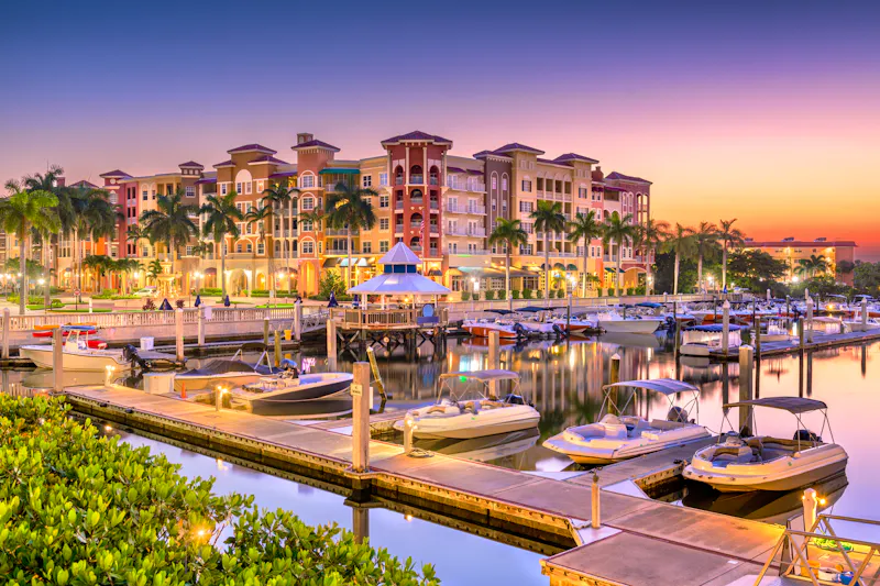 Naples in Florida - &copy;SeanPavonePhoto - stock.adobe.co