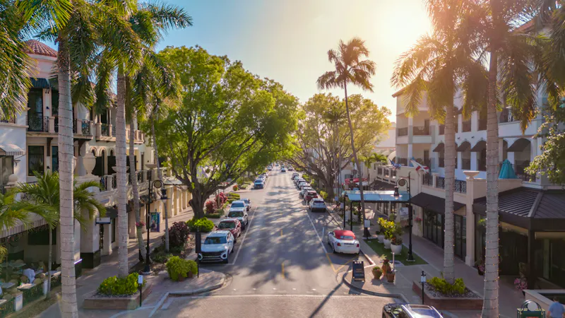 5th Avenue South, Naples in Florida - &copy;bartsadowski - stock.adobe.com