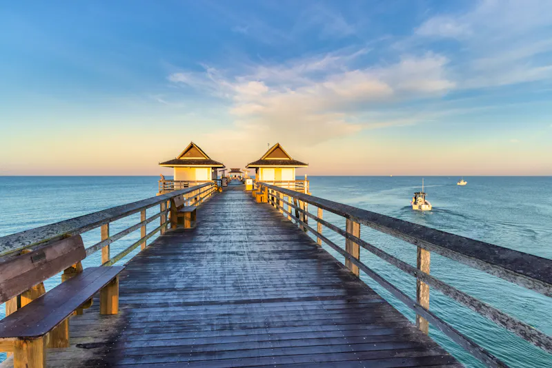 Pier von Naples in Florida - &copy;Jennifer Brinkman - stock.adobe.com