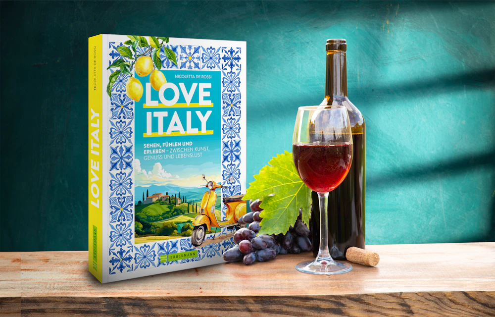 Buch Love Italy - zwischen Kunst, Genuss und Lebenslust – © Bruckmann Verlag / Eberhardt TRAVEL