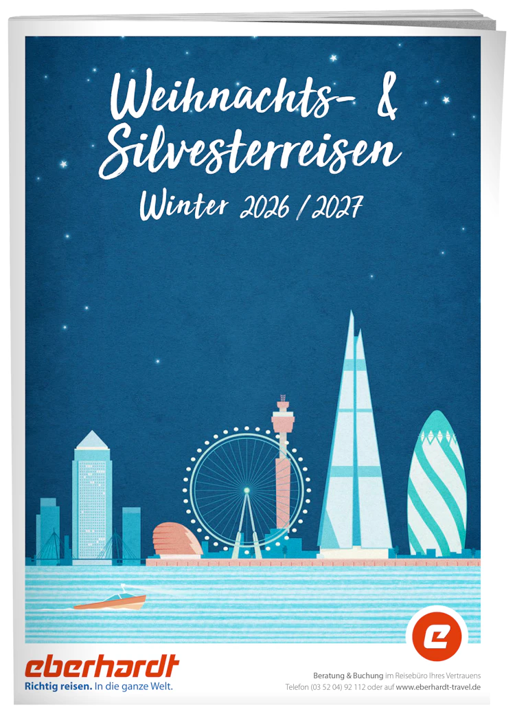 Weihnachts- & Silvesterreisen 2026/2027