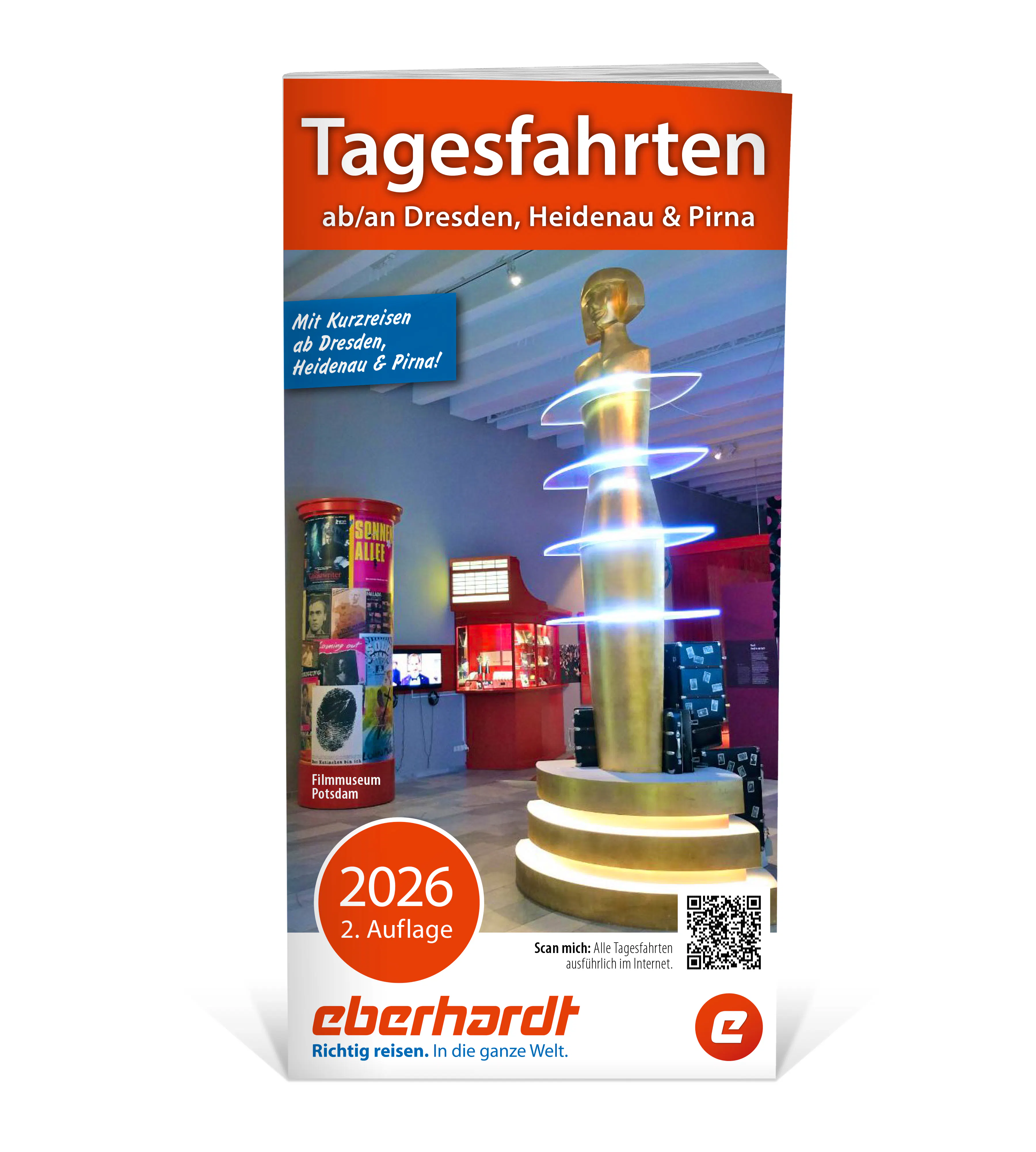 Tagesfahrten ab/an Sachsen 2026 - 2. Auflage