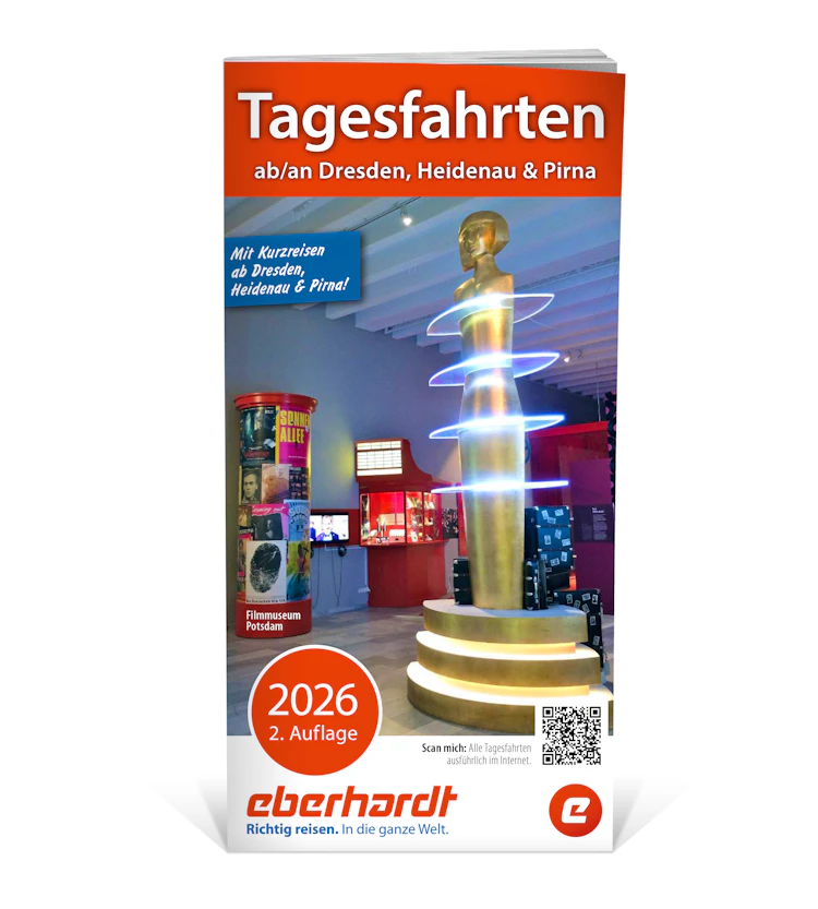 Tagesfahrten ab/an Sachsen 2026 - 2. Auflage