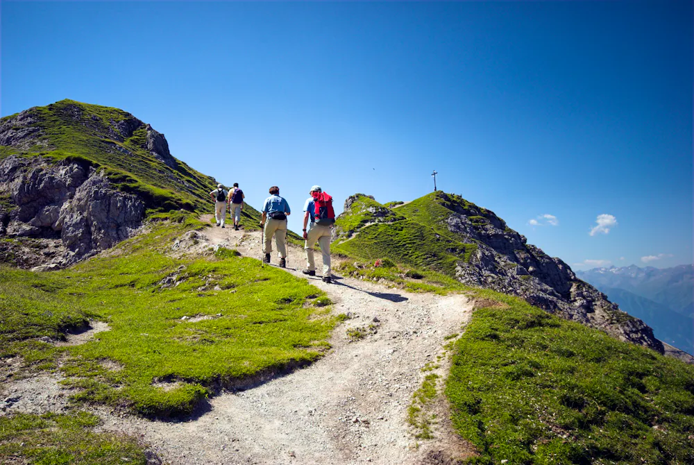 Wanderung zur Seefelder Spitze in Tirol &ndash; &copy; mema - stock.adobe.com