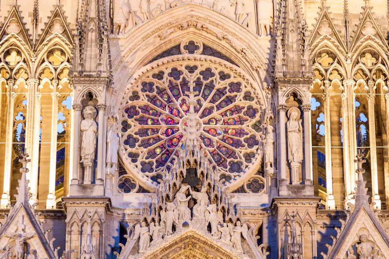 Kathedrale Unserer Lieben Frauen in Reims - &copy;Henryk Sadura - stock.adobe.com