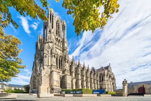Kathedrale Unserer Lieben Frauen in Reims &ndash; &copy; robertdering - stock.adobe.com