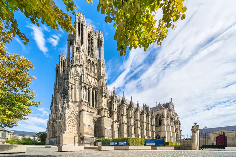 Kathedrale Unserer Lieben Frauen in Reims - &copy;robertdering - stock.adobe.com